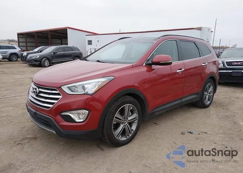 2014 Hyundai Santa Fe Limited из США, поврежденный, VIN KM8SRDHF2EU073123